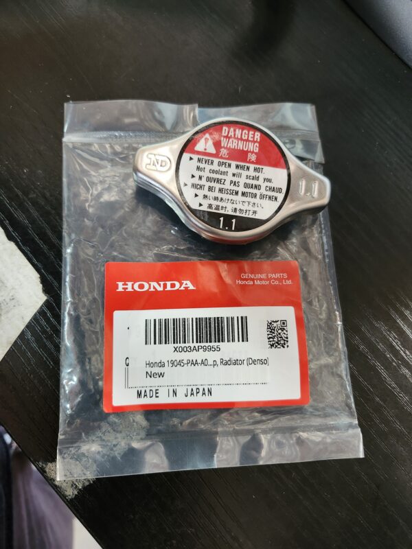 Honda Genuine 19045-PAA-A01 Radiator Cap | EZ Auction