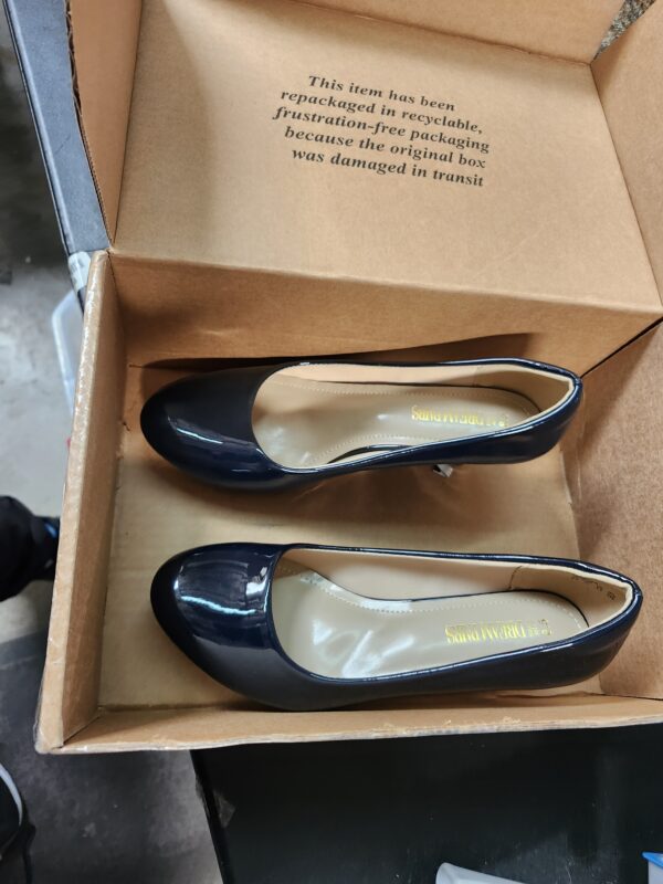 SIZE 8.5*DREAM PAIRS Women's Luvly Bridal Wedding Party Low Heel Pump Shoes | EZ Auction