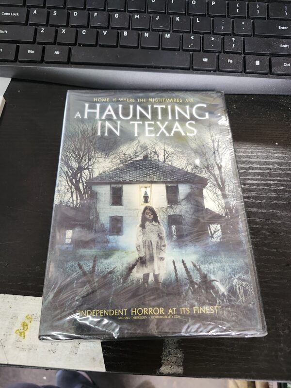 HAUNTING IN TEXAS, A DVD | EZ Auction