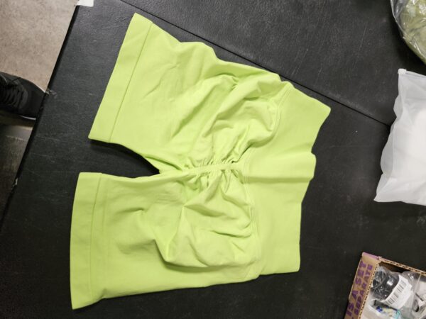 SIZE S* Unthewe Workout Butt Lifting Shorts for Women High Waisted Seamless Gym Yoga Booty Shorts | EZ Auction