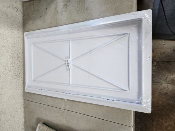 Access Panel for Drywall - 14 x 29 inch - Wall Hole Cover - Access Door - Plumbing Access Panel for Drywall - Heavy Durable Plastic White | EZ Auction