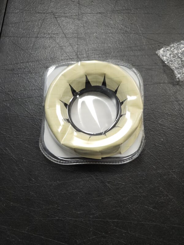 Forever Toilet Wax Ring Flange by NuFlush | EZ Auction