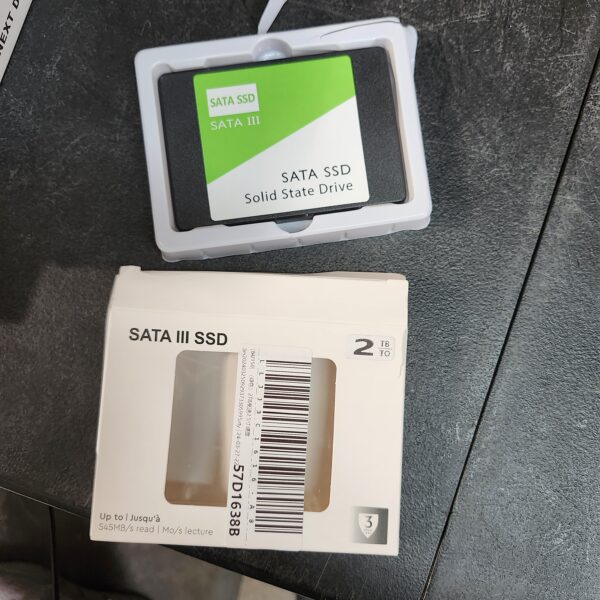 ***PHOTO FOR REFERENCE*** 2 TB WD Green Internal PC SSD Solid State Drive - SATA III 6 | EZ Auction