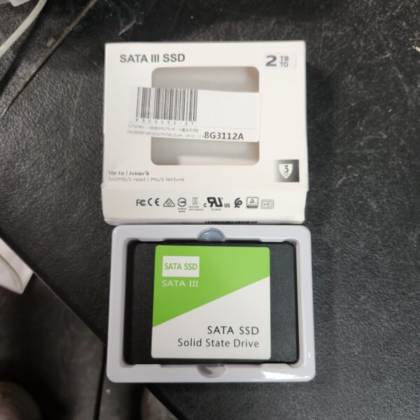 ***PHOTO FOR REFERENCE*** 2 TB WD Green Internal PC SSD Solid State Drive – SATA III 6 | EZ Auction