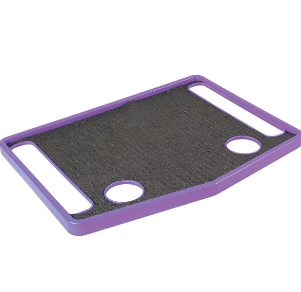 Support Plus Walker Tray Table - Mobility Table Tray for Walker, Non Slip Walker Tray Mat, Walker Accessories Mat, Cup Holder for Walker (21"x16") - Purple | EZ Auction