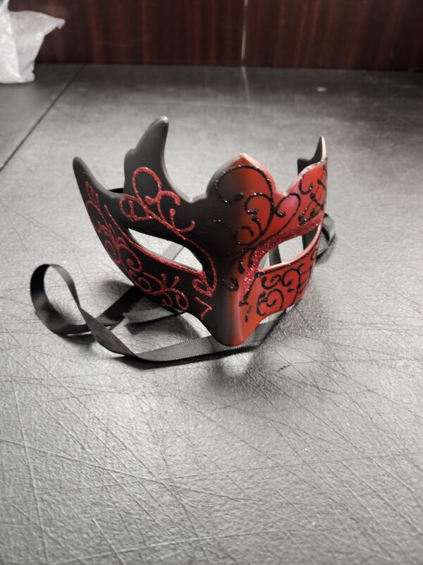 Masquerade Mask for Men Couple Venetian Mask for Halloween Mardi Gras Costume Party Prom Ball | EZ Auction