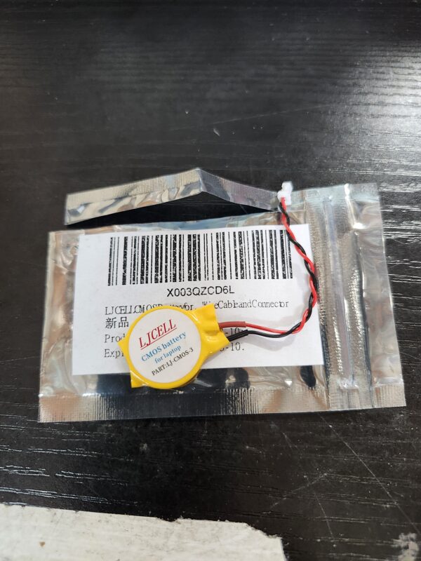 CMOS Battery for IBM Lenovo ThinkPad Laptop X1 Carbon 2-nd Carbon 3rd Carbon 4th Carbon 5th Carbon 6th BIOS RTC CR2016 Battery with 2 Wire Cable and Connector | EZ Auction