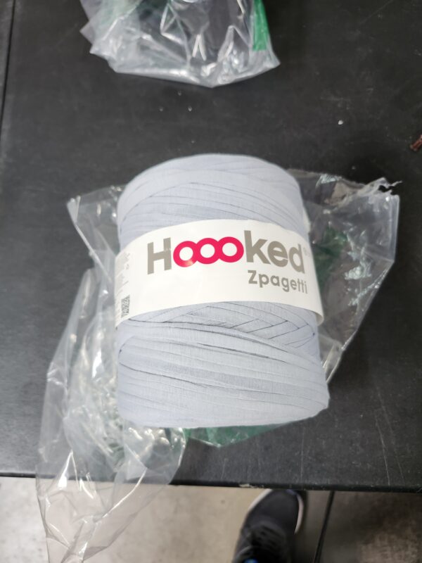 Hoooked Zpagetti Yarn-Sporty Gray - Medium Gray Shades | EZ Auction