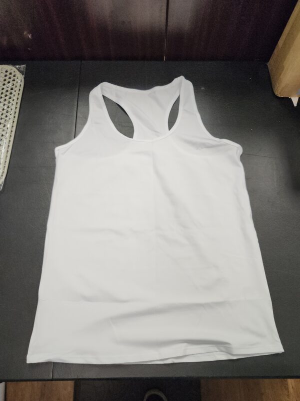 *** LARGE***Next Level Womens Ideal Racerback Tank, S, Cardinal | EZ Auction