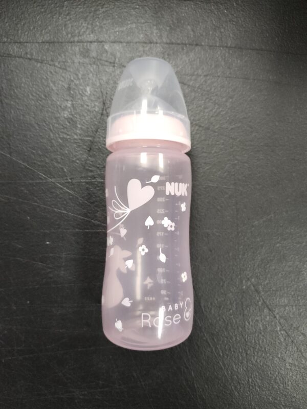 NUK Perfect Fit Bottle 10 oz, Bunny | EZ Auction