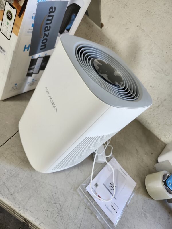 ***USED***HomeKit Air Purifier over Thread Works with Apple Home(Apple Home Hub Required) 3-Stage H13 True HEPA Smart Air Cleaner 1000 sq.ft Purelle AP2 | EZ Auction