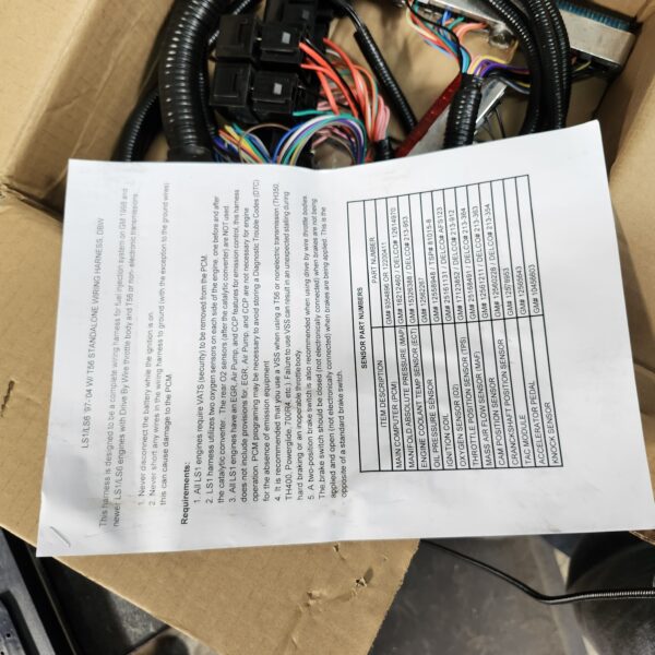 *** GM 1998 AND NEWER LS1/LS6 *** 4L60E Standalone Wiring Harness Engine Complete Wiring Harness 1999-2006 Vortec Engines 4.8L 5.3L 6.0L | EZ Auction