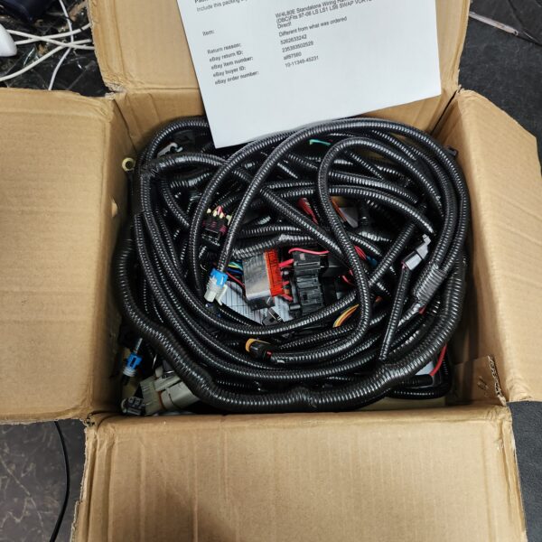 *** GM 1998 AND NEWER LS1/LS6 *** 4L60E Standalone Wiring Harness Engine Complete Wiring Harness 1999-2006 Vortec Engines 4.8L 5.3L 6.0L | EZ Auction