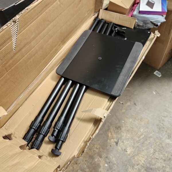 ***PHOTO FOR REFERENCE*** Chauvet DJ FLEXstand Multi-purpose Telescoping Lighting Stand | EZ Auction