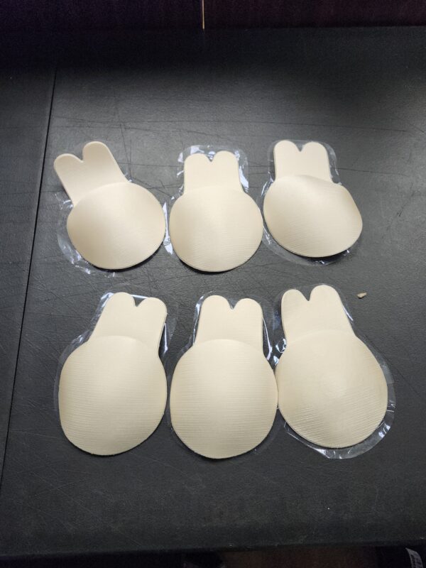 *** 3 PAIRS ***Adhesive Invisible Bra Silicone Breast Lift Up Pasties Sticky Nipplecover 2 Pair | EZ Auction