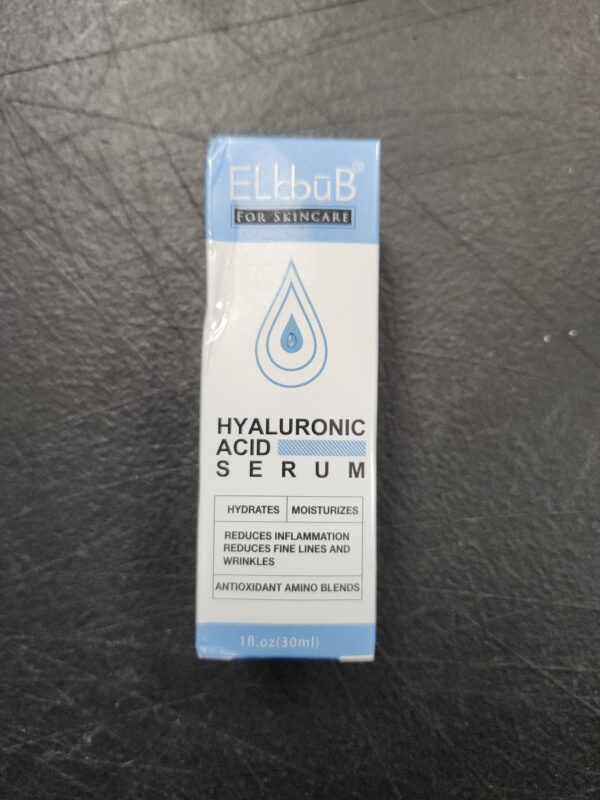 *** BRAND NEW*** Hyaluronic Acid Serum for Face - 120ml Anti-Aging, Moisturizing Wrinkle Serum for Erasing Fine Lines and Wrinkles Soft Hydrating Easy Absorption Anti Aging Serum | EZ Auction