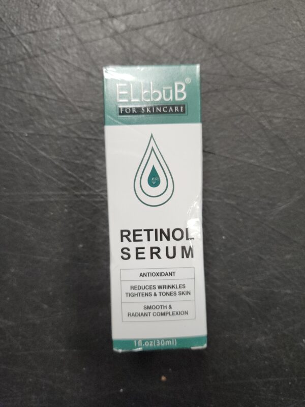 Retinol Serum - Retinol Liposome Delivery System with Hyaluronic Acid and Vitamin E, Aloe, Anti Aging Retinol Serum for Skin Repair, Fine Line and Wrinkles | EZ Auction