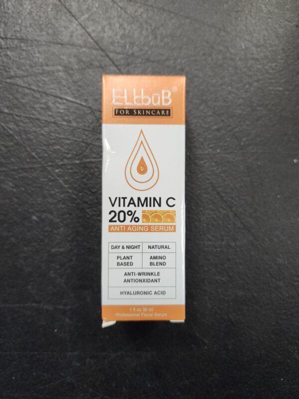 *** NEW OPENED BOX***Premium 20% Vitamin C Serum For Face with Hyaluronic Acid, Retinol & Amino Acids - Boost Skin Collagen,Hydrate & Plump Skin, Anti Aging & Wrinkle Facial Serum 60ml | EZ Auction