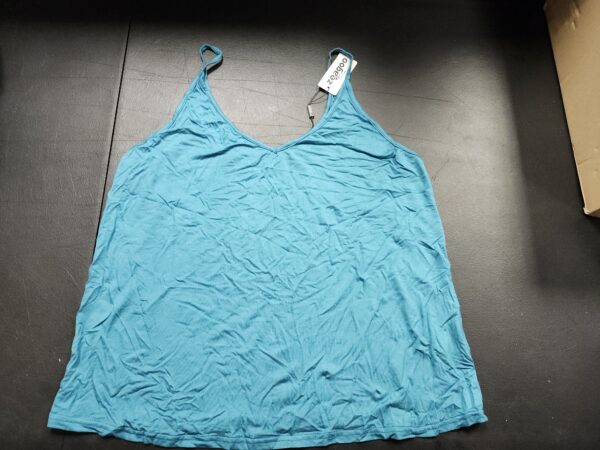 Zeagoo Womens V Neck Camisole Tank Top Strap Sleeveless T Shirt Casual Loose Vest Blouse - S-XXL | EZ Auction