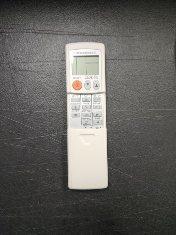 Replacement Remote Control for Mitsubishi Electric Mr Slim Air Conditioner MSZ-GE06NA-8 MSZ-GE09NA-8 MSZ-GE MSZ-GE06NA MSZ-GE09NA MSZ-GE12NA MSZ-GE15NA12NA-8 MSZ-GE15NA-8 MSZ-GE18NA-8 | EZ Auction