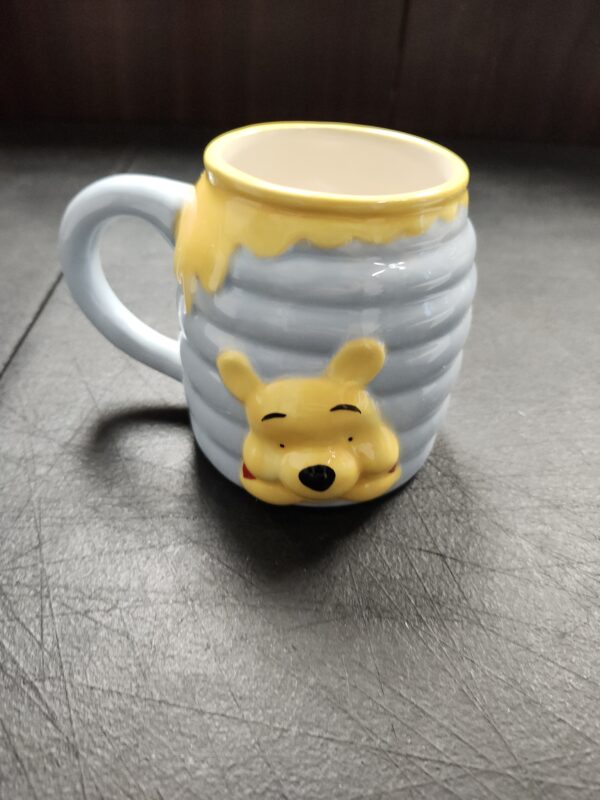 Disney Winnie the Pooh Mug, Large 16 oz. Ceramic Tea or Coffee Cup | EZ Auction