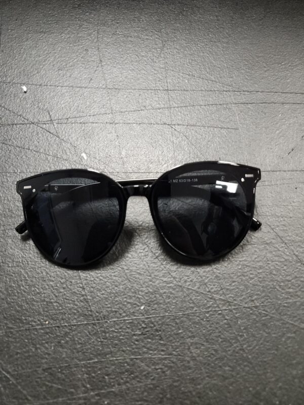 DUCO Retro Round Polarized Sunglasses for Women Men Oversized Vintage Shades W017 | EZ Auction
