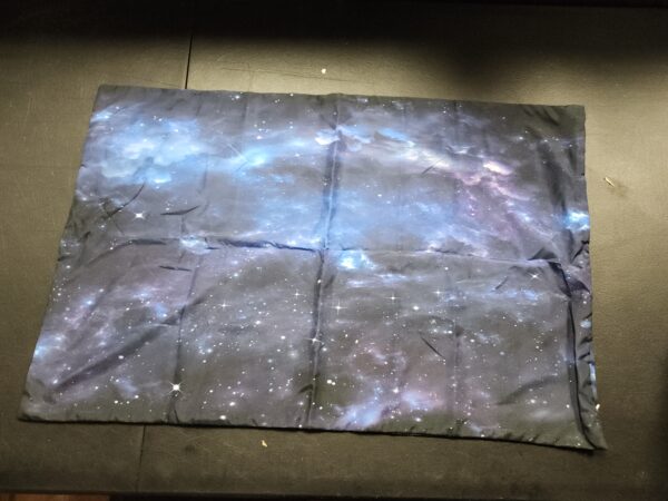 3dRose Blue, Pink, and Green Image of Watercolor Galaxy Sky Design - Towels (twl-341288-1) | EZ Auction