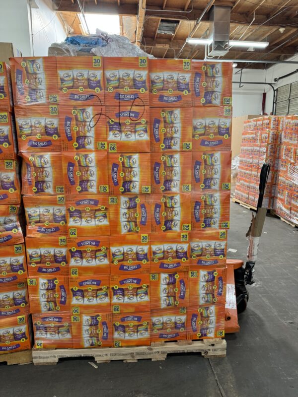 RETAIL VALUE: $3267.00 Pallet of Goldfish Crackers Sell By Date 06/09/2024*** | EZ Auction