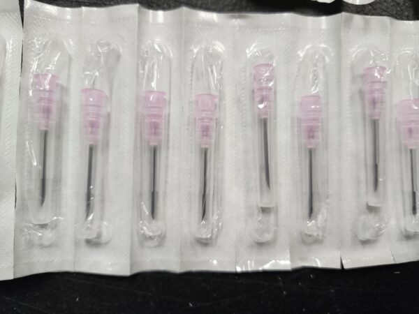 18 Gauge 1 inch Needle (100Pack) Luer Lock Industrial Dispensing Accessories, Individual Package | EZ Auction