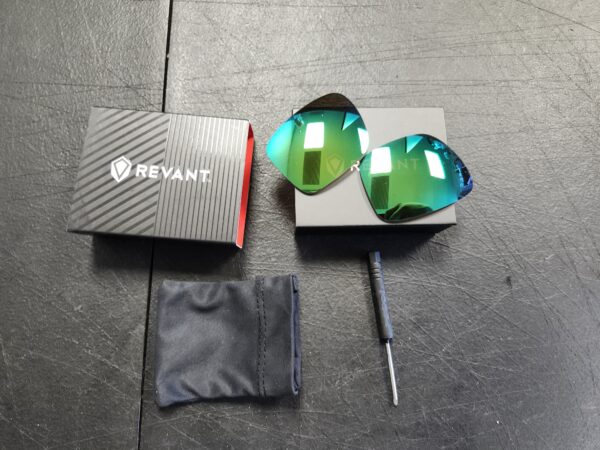 Revant Replacement Lenses for Oakley Frogskins sunglasses, Polarized Options, Anti-Scratch and Impact Resistant | EZ Auction