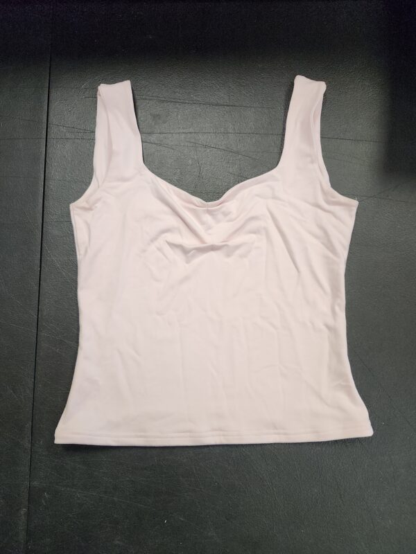 ***SMALL***Women's Y2K Cute Sweatheart Neck Going Out Cropped Top Sleeveless Slim Fit Crop Tank Tops | EZ Auction