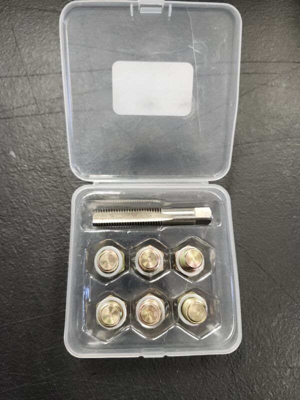 Oil Drain Plug Tap Thread Repair Kit M13 x 1.5MM Oil Pan Screws Rethread Tool Oil Drain Plug Thread Repair Tool Kit | EZ Auction