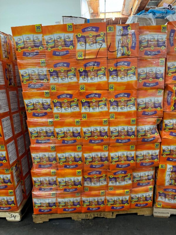 RETAIL VALUE: $2706.00 Pallet of Goldfish Crackers Sell By Date 06/09/2024*** | EZ Auction