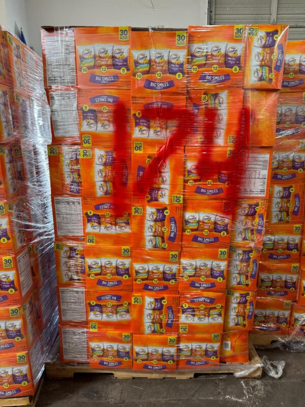 RETAIL VALUE: $2706.00 Pallet of Goldfish Crackers Sell By Date 06/09/2024*** | EZ Auction