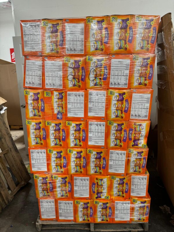 RETAIL VALUE: $3267.00 Pallet of Goldfish Crackers Sell By Date 06/09/2024*** | EZ Auction