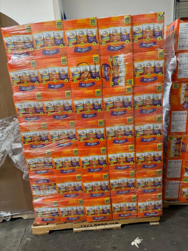 RETAIL VALUE: $3267.00 Pallet of Goldfish Crackers Sell By Date 06/09/2024*** | EZ Auction