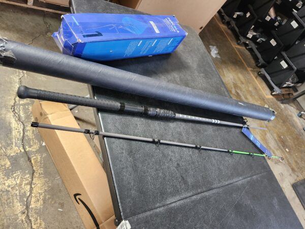 KastKing Kong Saltwater & Freshwater Fishing Rod, Powerful, Lightweight S-Curve Graphite Rod Blanks, Nano Resin Technology, Stainless-Steel Double-Foot Guides w/Titanium Oxide Rings, Non-Slip Handles | EZ Auction