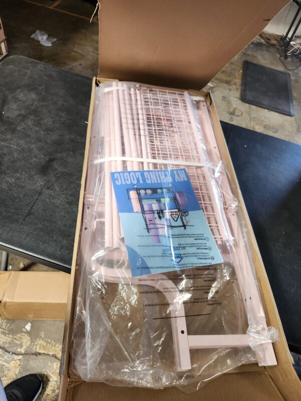 Mythinglogic Yoga Mat Storage Racks,Home Gym Storage Rack for Dumbbells Kettlebells Foam Roller, Yoga Strap and Resistance Bands, Workout Equipment Storage Organizer With Hooks and Wheels | EZ Auction
