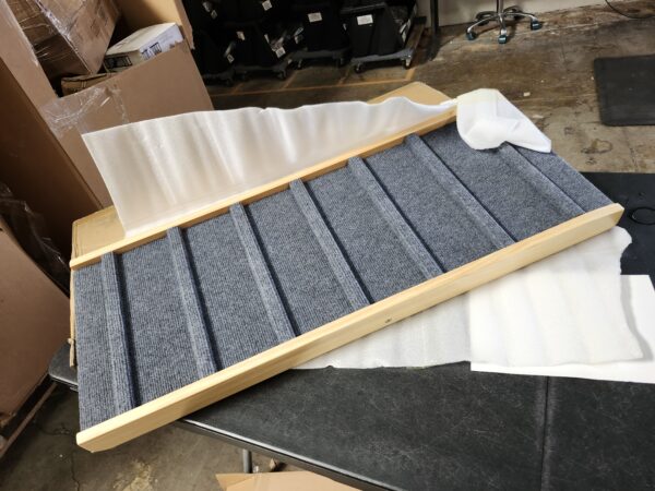 Large Dog Pet Ramp Stairs for Bed Car Truck Couch SUV,Dog Pet Ramp for Small Large Dogs Pets to Get on High Bed Truck Couch Sofa | EZ Auction