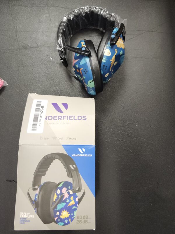 Vanderfields Kids Ear Protection, Noise Canceling Headphones Kids, Age 3-16, 26dB/27dB Noise Reduction, Ear Muffs for Kids | EZ Auction