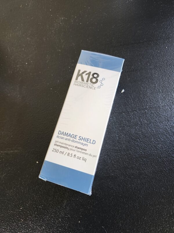 K18 Damage Shield Protective Shampoo, Reduces Frizziness & Tangles, Maintains Hair Health, 8.5 Fl Oz | EZ Auction