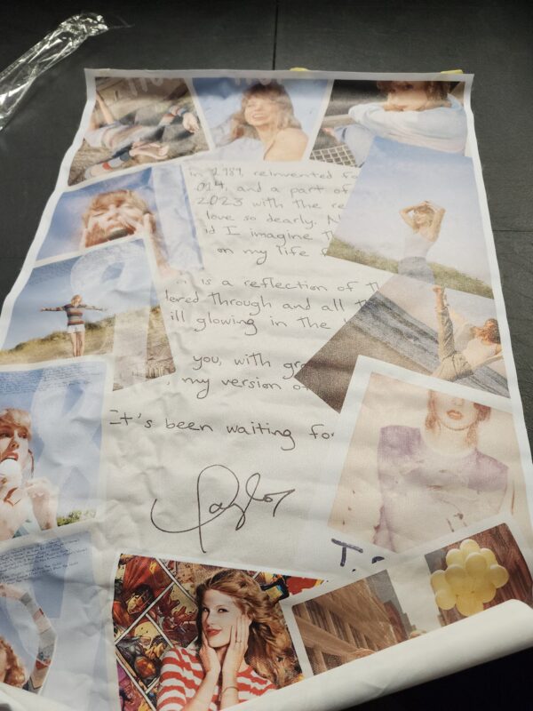 TAYLOR SWIFT POSTER | EZ Auction