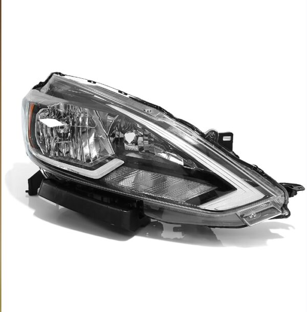 Headlight for Nissan Sentra 16-19 Headlight Right Nissan Sentra 2016 2017 2018 2019 (Without Bulbs) | EZ Auction