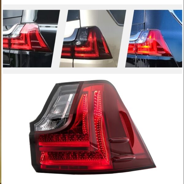 LED Rear Lamp Tail Light for Lexus LX570 2016-2021 - OEM: 6575376878 New Condition Red Lens and Housing Ideal for Lexus LX570 Owners and Enthusiasts (Passenger side) | EZ Auction