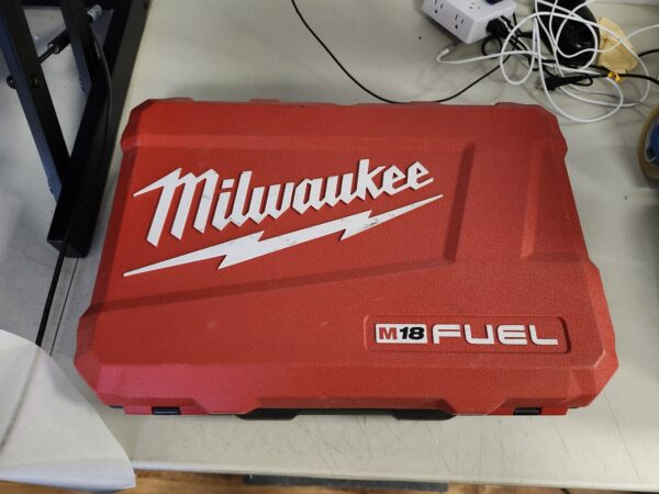 ***USED***Milwaukee Tool Case for M18 Fuel Drill and Impact kits 2997-22, 2999-22 White,Red CaseMilwaukee2997 0 | EZ Auction