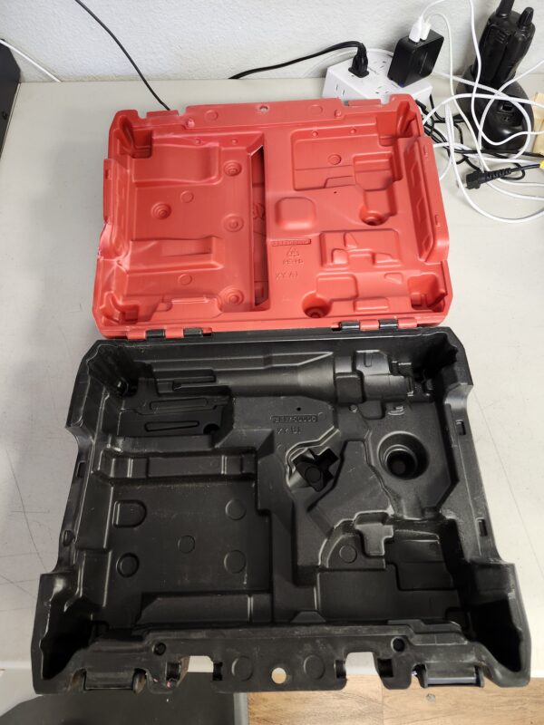 ***USED BUT IN GREAT CONDITION******Milwaukee Tool Case for Impact Kits 2767-22 or 2766-22 (CASE ONLY) | EZ Auction