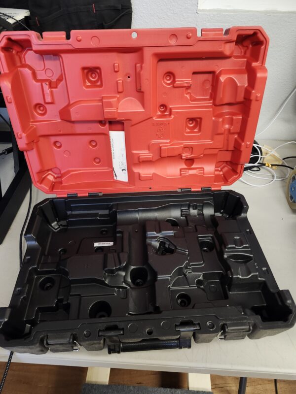 ***USED BUT IN GREAT CONDITION******Milwaukee Tool Case for Impact Kits 2767-22 or 2766-22 (CASE ONLY) | EZ Auction