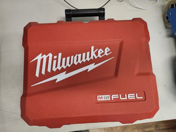 ***USED BUT IN GREAT CONDITION******Milwaukee Tool Case for Impact Kits 2767-22 or 2766-22 (CASE ONLY) | EZ Auction