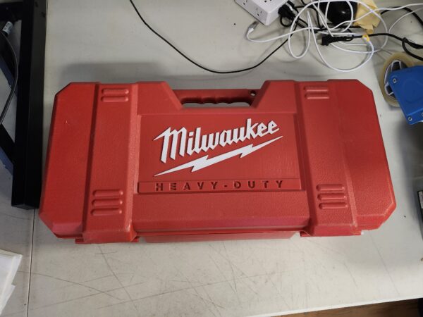 ***USED PICTURE FOR REFERENCE***Generic Milwaukee Plastic Carrying Case | EZ Auction