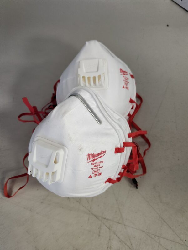 ***7 PACK***N95 Valved Respirator with Gasket | EZ Auction